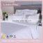 Hotel Stitch Embroidered Cotton Sateen Duvet Cover Bed Sheet Set