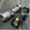 Warranty 1 Year SK68 3 Mode Cree q5 Led Rechargeable 14500 Battery 1 AA Zoom Flashlight Convex Lens Mini Led Flashlight Torch Quality Choice