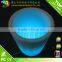 CE&ROHS approved waterpoof square glowing Flower Pot/plastic flower pot