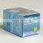 Color Cardboard Little Box Anti-fogery Ink Printing Paper Box for Blood Glucose Test Strips With Reflective Material