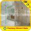 3/8 frameless glass to glass hinge shower door steam unit.