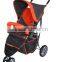 Outstanding quality 3 point safety pushchair softable baby jogger