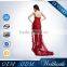Latest Sexy Ladies Red Designer One Piece Party Dress