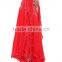 SWEGAL sexy fashion red Swing dress,belly dance gorgeous expansion skirt,belly dance skirt SGBDS13015