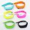 Multi-function silicone kids pedometer watch for health gifts