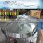 Rotary bottle feeding table with frequency changer and adjustable support