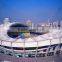 Huajian Gymnasium sports stand membrane structure more than 30 years guaranty