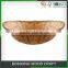 High quolity Natural Handmade Oval Baskets