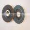 125 zirconia flap disc for metal polishing 7/8''-arbor