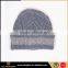 Fashion knitting patterns ladies custom cheap beanies cap