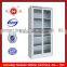 DTC sliding glass door metal folder cabinet