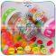 Promotional confectionery fruit flavored lovely soft jelly candy