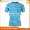 USA Fashion Outdoor Dry Fit Tight Short Sleeve Polyester Elastane Mens T Shirt