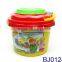Funny educational toy plastic kids toy blocks