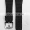 26 mm Large Width Silicone Rubber Watch Bands Straps For Sales