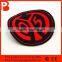 high quality woven patch label for garment / woven patch
