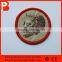 high quality recyled clothing baby padded woven labels manufacturer