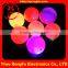 multi-color led rubber high bounce ball for sale for christmas new year