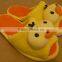 plush chicken slipper/soft toy factory made plush chicken slipper/yellow chicken soft slipper/custom animal slippers