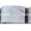 three lights bent glass wall lamp in chrome or satin nickel stainless steel backplate