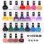 10ml 25 colors hot sale good quality stamping nail polish