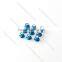 Colorful aluminum nuts M3 M4 M5 almunim nylock nuts