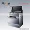 Built in gas cooker hob and oven with Stainless steel panel/Integrated cooker
