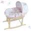 2014 new Baby Moses Basket set with various designs