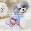 wholesale china 2016 new Pet Clothes Sweet Lovely Pet Dog Clothes Cat Pet Winter Clothes