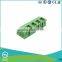 UTL Most Profitable Products Brass Wire Protect Euro PCB Terminal Block 1000V