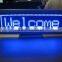Mini size for store used LED desk board/advertising mini led sign