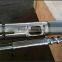blowing mold chromed screw barrel