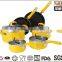 10-Pcs Non-stick Coating Cookware Set