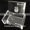 Customized acrylic playing card holder, plastic playing card case