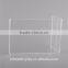 Acrylic stand menu holder, restaurant menu holder 5x6, plastic menu holder