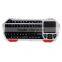 IS11-BT05 Portable Mini Bluetooth Keyboard With Built-in Touchpad for Smartphone Tablet PC Smart TV