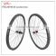 2016 customized 30mm tubular rims, super light CX clincher disc wheels, 1290g/set. 700C road carbon wheels with disc hub