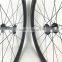 Chris King R45 hub + Sapim cx-ray spokes Far sports tubular carbon wheels 50mm x 25mm bicycle wheelset carbon