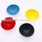 eco-friendly different size food grade silicone mixing bowl