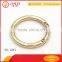 Hot sale handbag fittings decorative handbag o rings