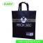 80G Black Non Woven Promotion Bag Tote