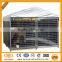 6x10x6 welded wire mesh double dog kennel