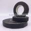 Double side stickness black insulation friction tape 200g