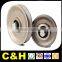 Casting Parts Bogie Wheel On P18 Track Transportation Bogie