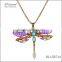 Alloy Dragonfly Pendant Necklace,new Fashion Design Pendant Necklace for Women
