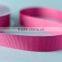 Custom 100% Polyester Grosgrain Ribbon