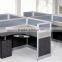 demountable glass partition in Office