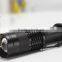 Zoom LED flashlight, UV for Antique/Fluorescent/leak/cash/Mark inspection and curing
