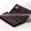 2016 branded manufacturer best sell good quality full grain skin best men leather wallet