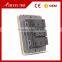 black Crystal Acrylic glass 3 gang 1 way momentary wall switch with led indicator light                        
                                                                                Supplier's Choice